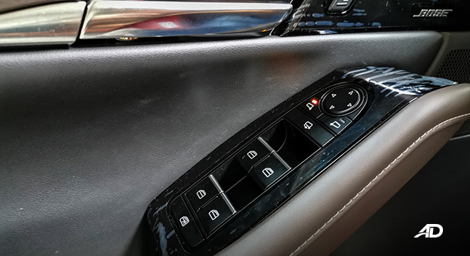 mazda cx-30 beauty shot door controls interior