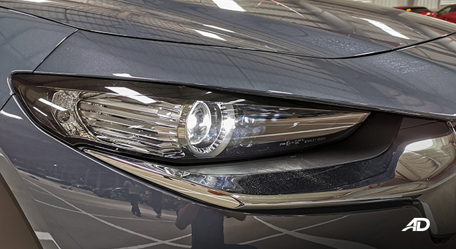 mazda cx-30 beauty shot led headlights exterior