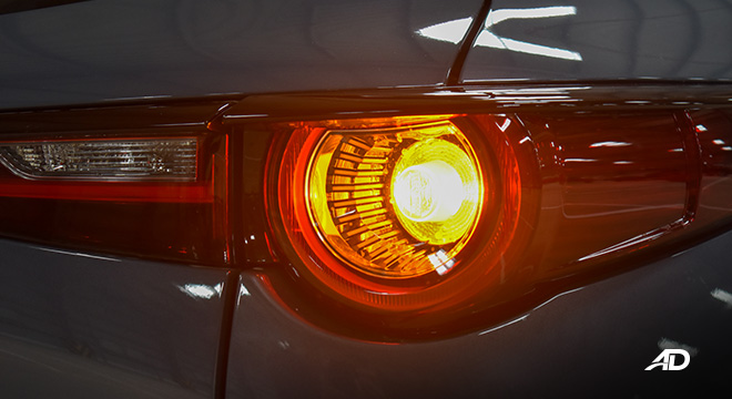 mazda cx-30 beauty shot led taillights exterior