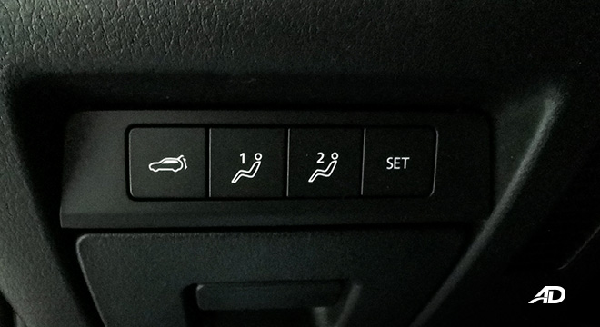 mazda cx-30 beauty shot memory seats interior