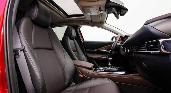 mazda cx-30 press photo front cabin interior philippines
