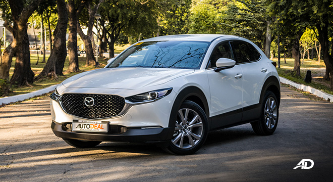 mazda cx-30 review road test beauty shot exterior philippines