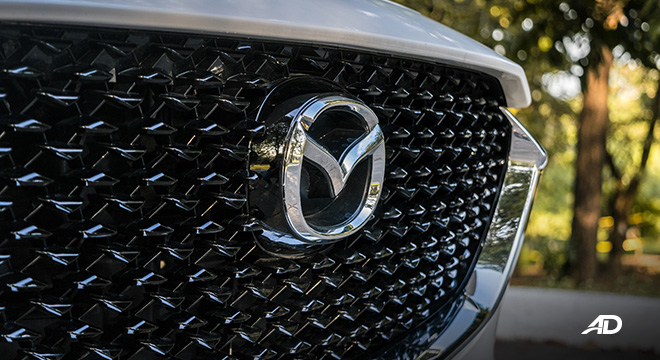 mazda cx-30 review road test front badge grille exterior philippines