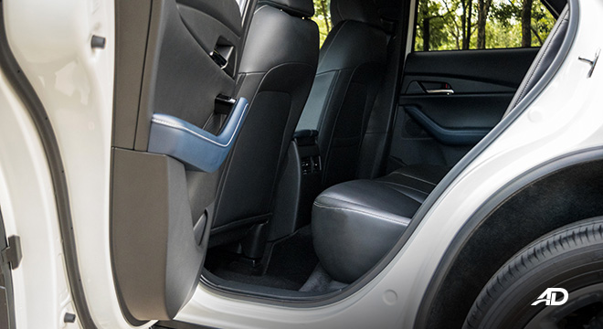 mazda cx-30 review road test rear cabin legroom interior philippines