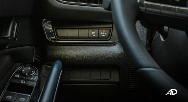 mazda cx-30 review road test tech controls interior