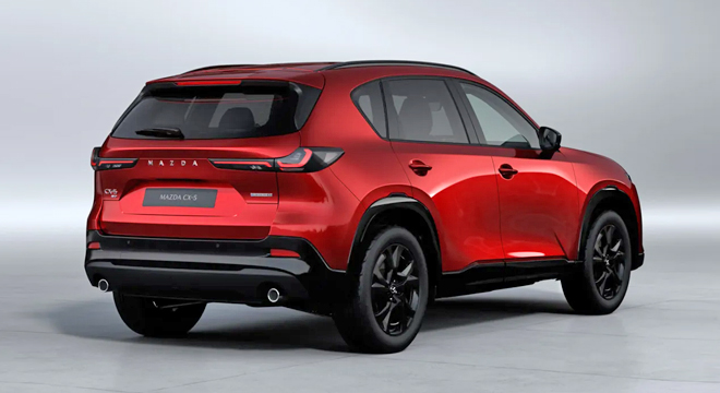 Mazda CX-5 HEV