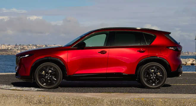 Mazda CX-5 HEV