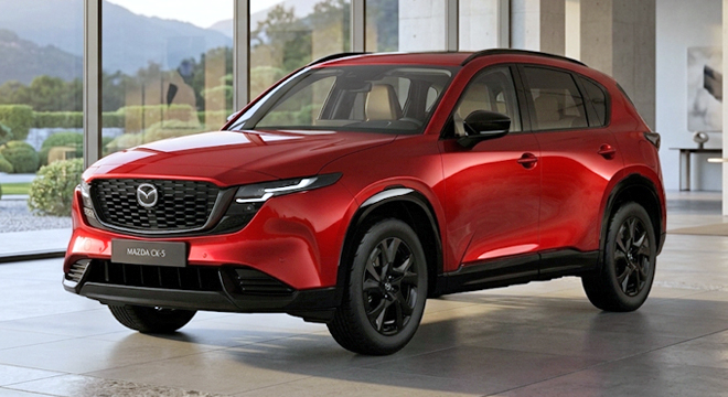 Mazda CX-5 HEV