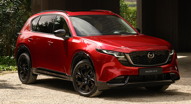 Mazda CX-5 HEV