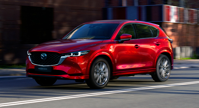 Mazda CX-5 Red