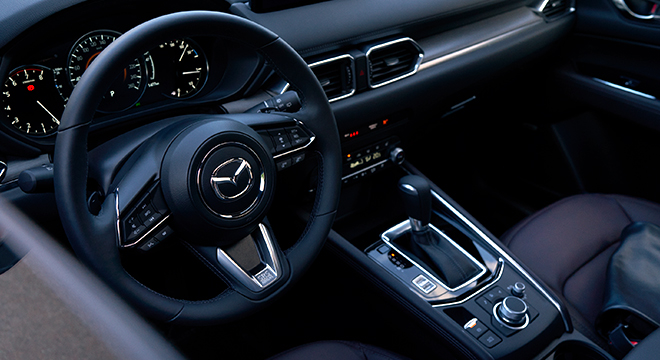 Mazda CX-5 Steering Wheel