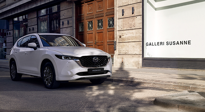 Mazda CX-5 White