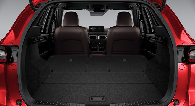 Mazda CX-5 White Trunk