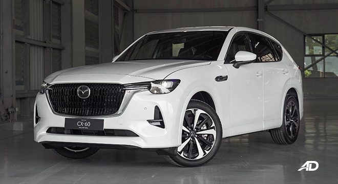 Mazda CX-60 HEV Turbo