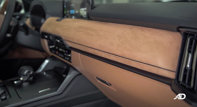 Mazda CX-60 HEV Turbo D-Sport Dashboard