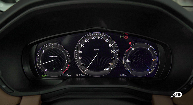 Mazda CX-60 HEV Turbo D-Sport Instrument Cluster