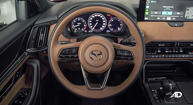 Mazda CX-60 HEV Turbo D-Sport Steering Wheel