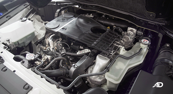 Mazda CX-60 HEV Turbo Engine