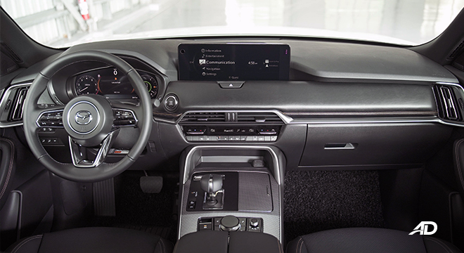 Mazda CX-60 HEV Turbo Interior 