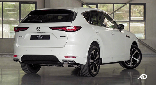 Mazda CX-60 HEV Turbo Rear