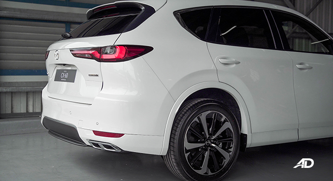 Mazda CX-60 HEV Turbo Rear