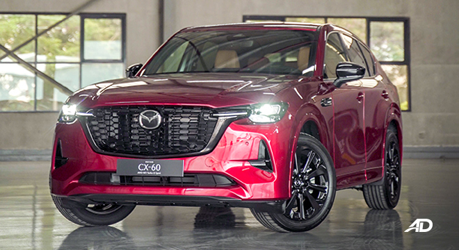 Mazda CX-60 Turbo-D Sport Front