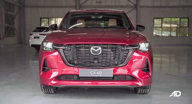 Mazda CX-60 Turbo-D Sport Front