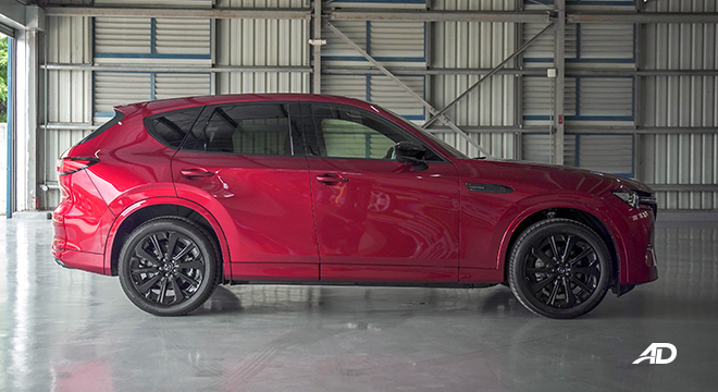 Mazda CX-60 Turbo-D Sport Left Profile