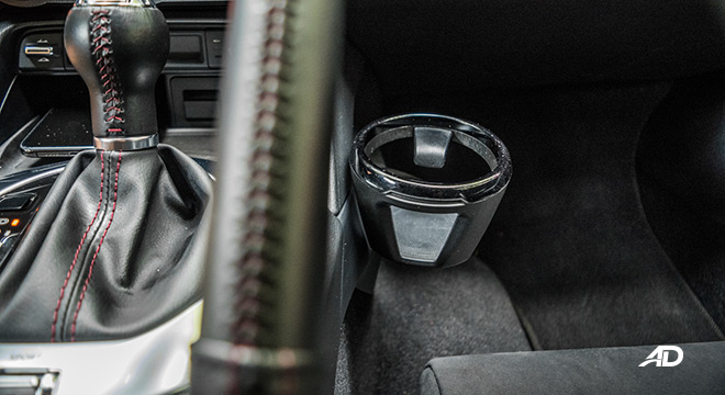 mazda mx-5 rf review road test cupholder interior philippines