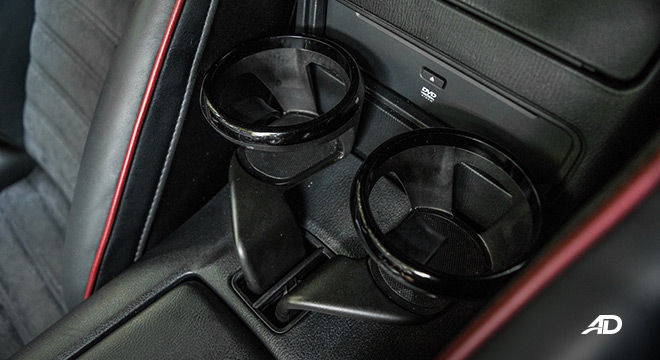 mazda mx-5 rf review road test cupholders interior