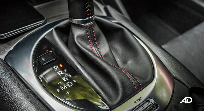mazda mx-5 rf review road test gear lever interior