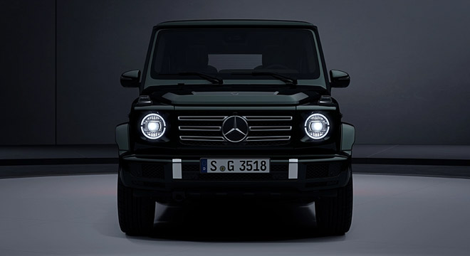 Mercedes-Benz G-Class