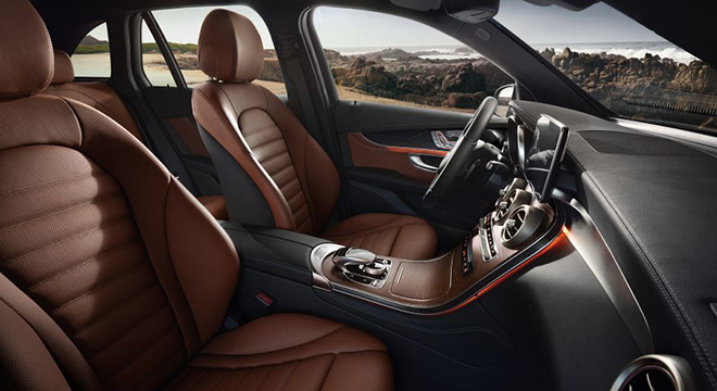 Mercedes-Benz GLC 2018 interior