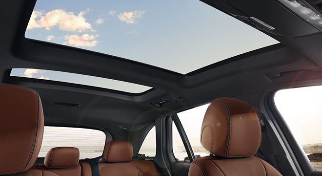 Mercedes-Benz GLC 2018 sunroof