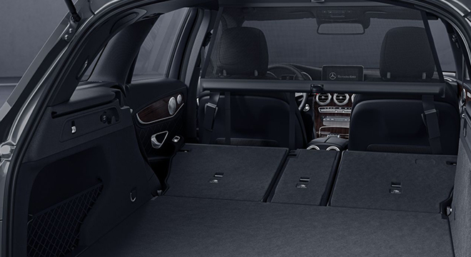 Mercedes-Benz GLC 2018 trunk