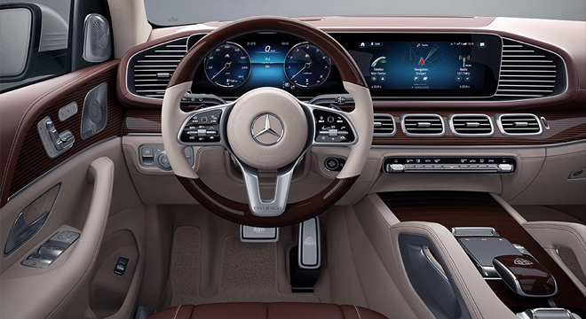 Mercedes-Benz Maybach GLS