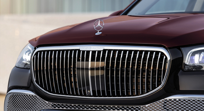 Mercedes-Benz Maybach GLS