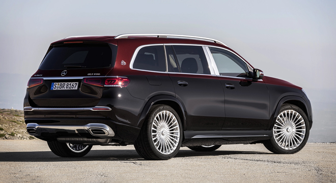 Mercedes-Benz Maybach GLS