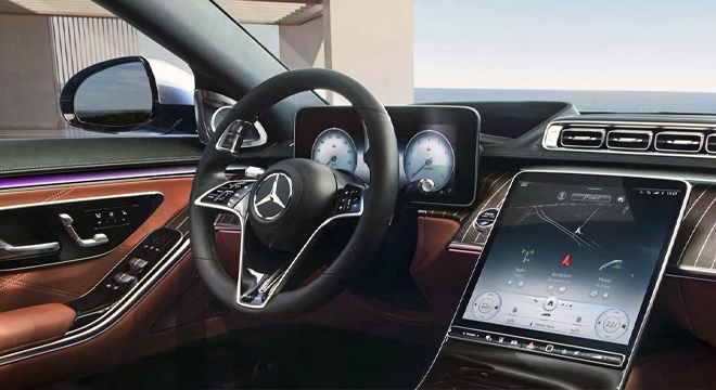 Mercedes-Benz Maybach S-Class