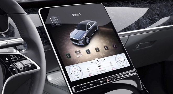 Mercedes-Benz Maybach S-Class