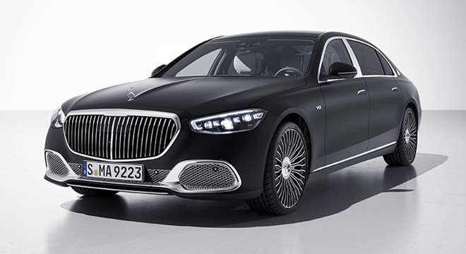Mercedes-Benz Maybach S-Class