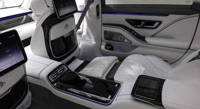 Mercedes-Benz Maybach S-Class