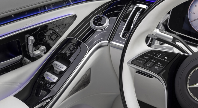 Mercedes-Benz Maybach S-Class