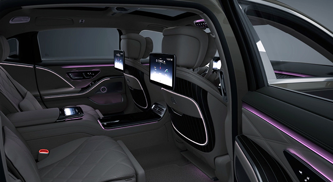 Mercedes-Benz Maybach S-Class