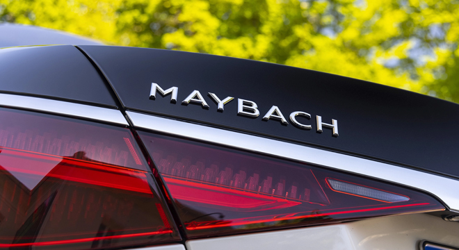 Mercedes-Benz Maybach S-Class