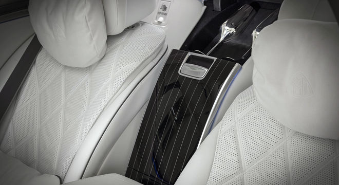 Mercedes-Benz Maybach S-Class