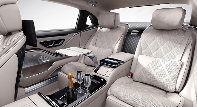 Mercedes-Benz Maybach S-Class