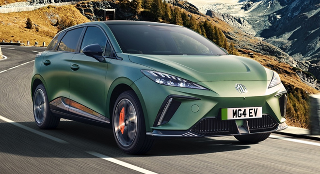 MG 4 EV XPOWER