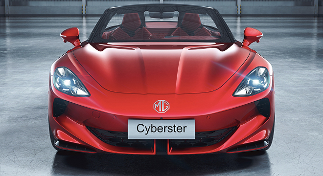 MG Cyberster