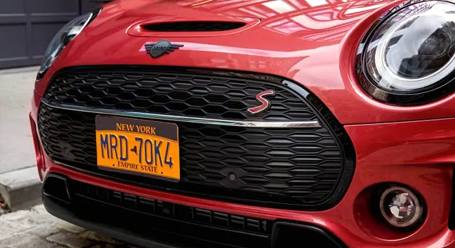 Mini Cooper clubman grille